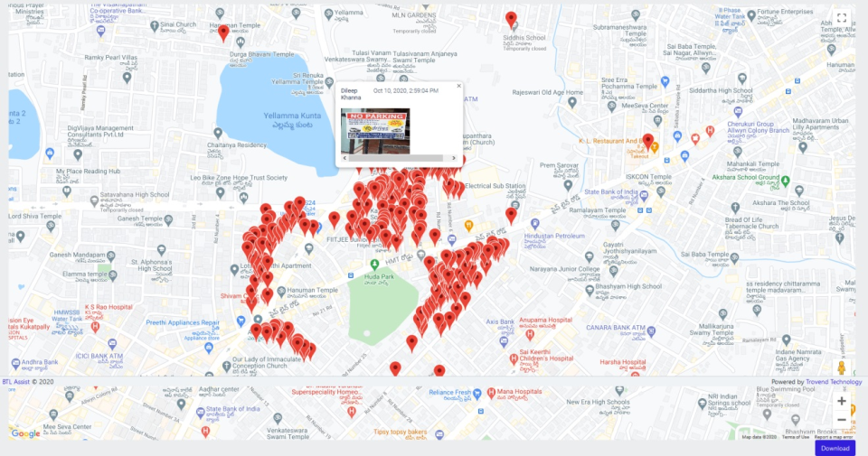 screenshot of BTL Assist